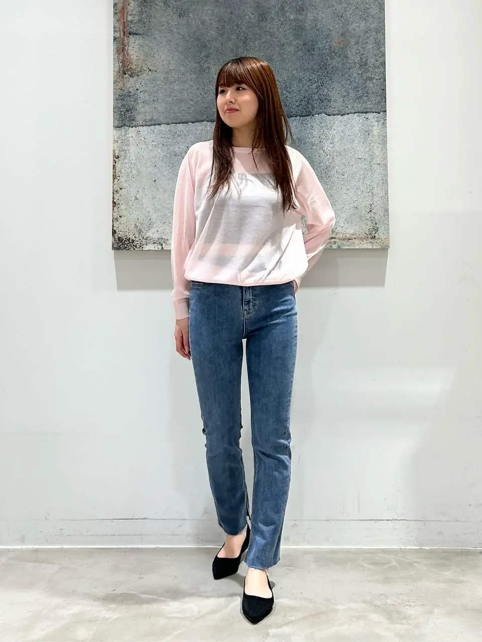 ONWARD CROSSET SELECT 樋熊 コーディネート画像