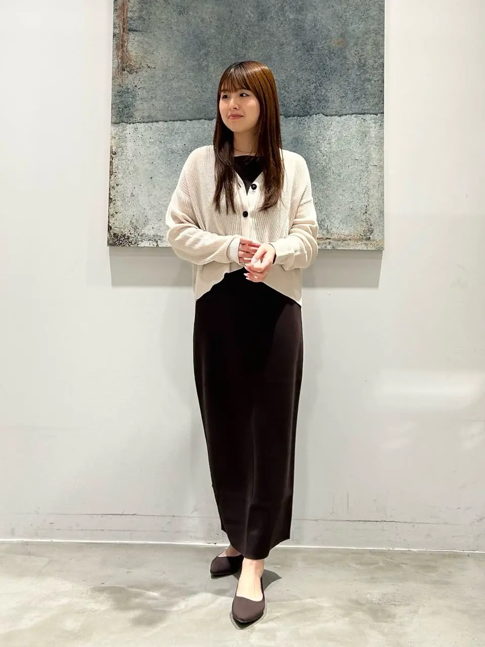 ONWARD CROSSET SELECT 樋熊 コーディネート画像