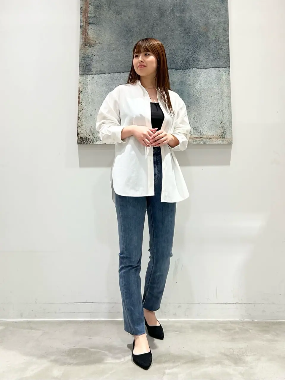 ONWARD CROSSET SELECT 樋熊 コーディネート画像