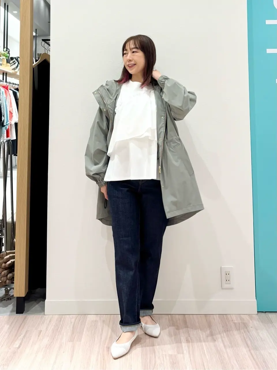  SAKAI コーディネート画像