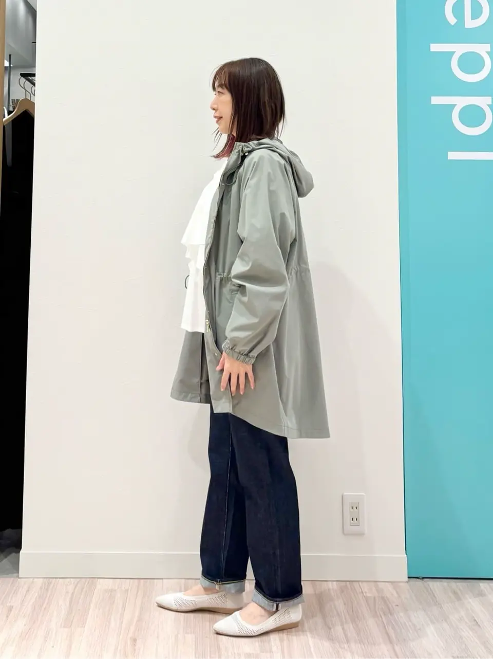 ONWARD CROSSET SELECT SAKAI コーディネート画像