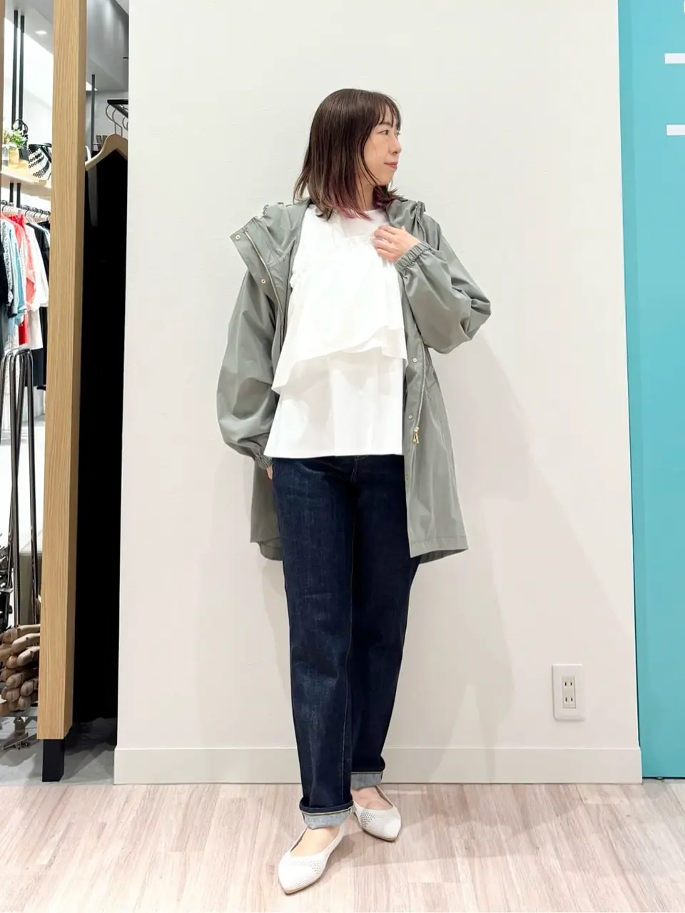 ONWARD CROSSET SELECT SAKAI コーディネート画像