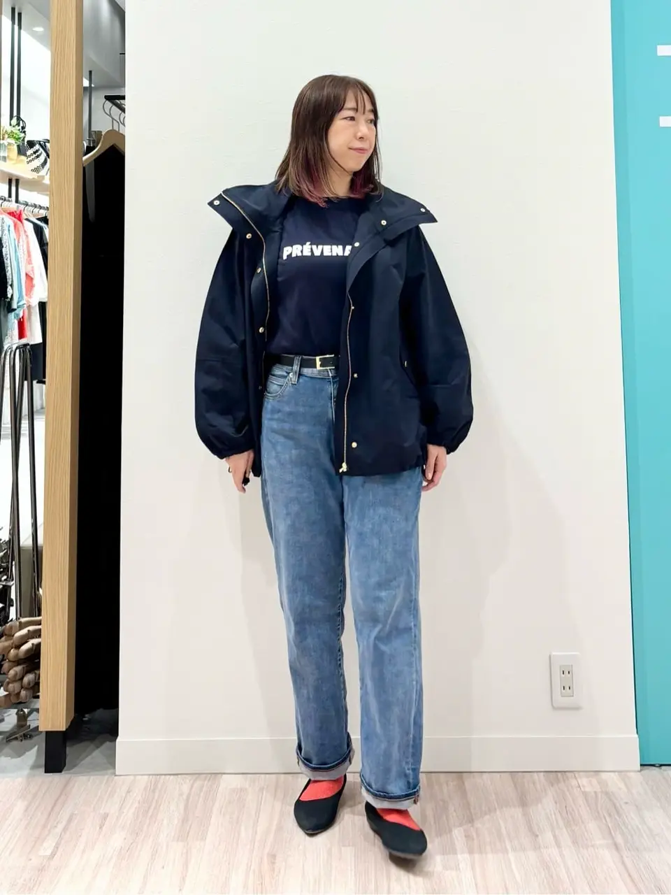 ONWARD CROSSET SELECT SAKAI コーディネート画像