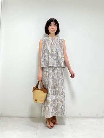 ONWARD CROSSET SELECT 市川 コーディネート画像