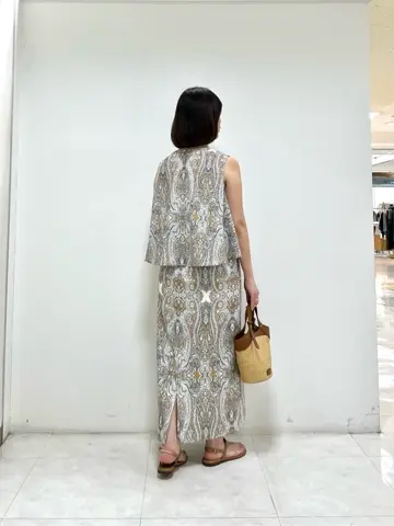 ONWARD CROSSET SELECT 市川 コーディネート画像