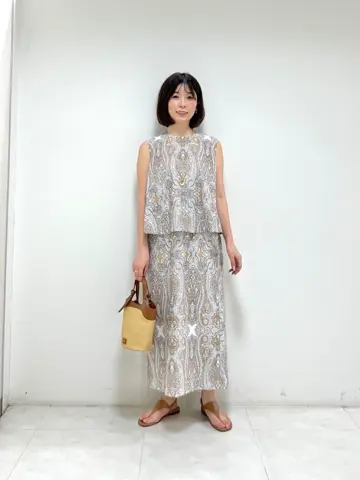 ONWARD CROSSET SELECT 市川 コーディネート画像