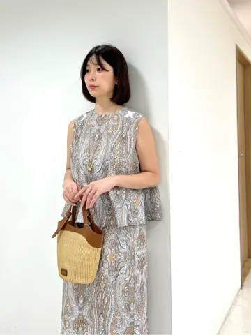 ONWARD CROSSET SELECT 市川 コーディネート画像