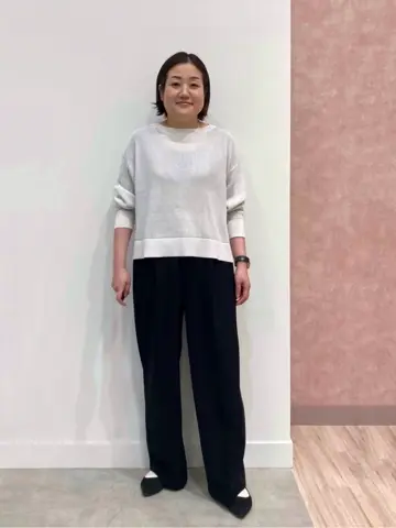 ONWARD CROSSET SELECT 野村 コーディネート画像