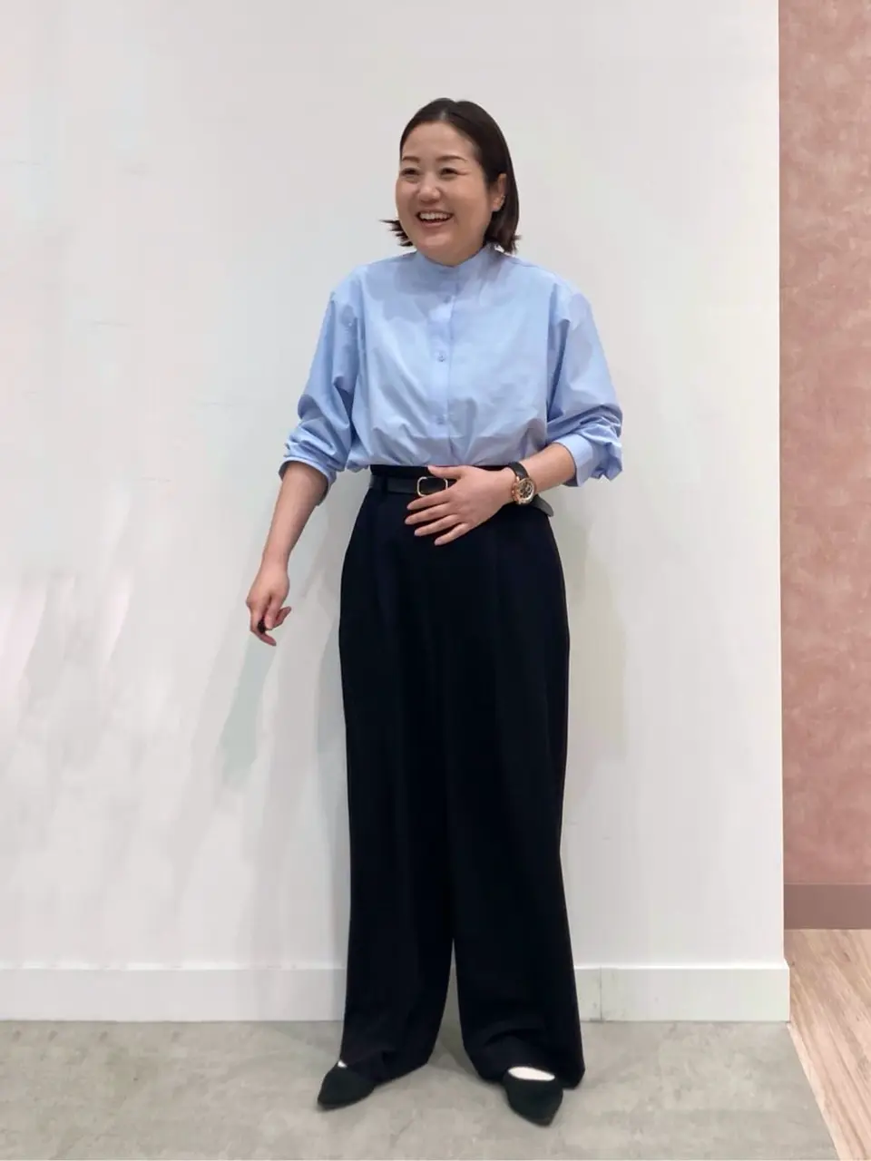  野村 コーディネート画像