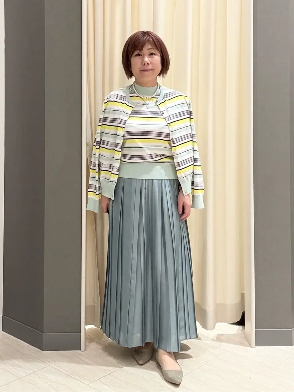 ONWARD CROSSET SELECT 吉田 コーディネート画像