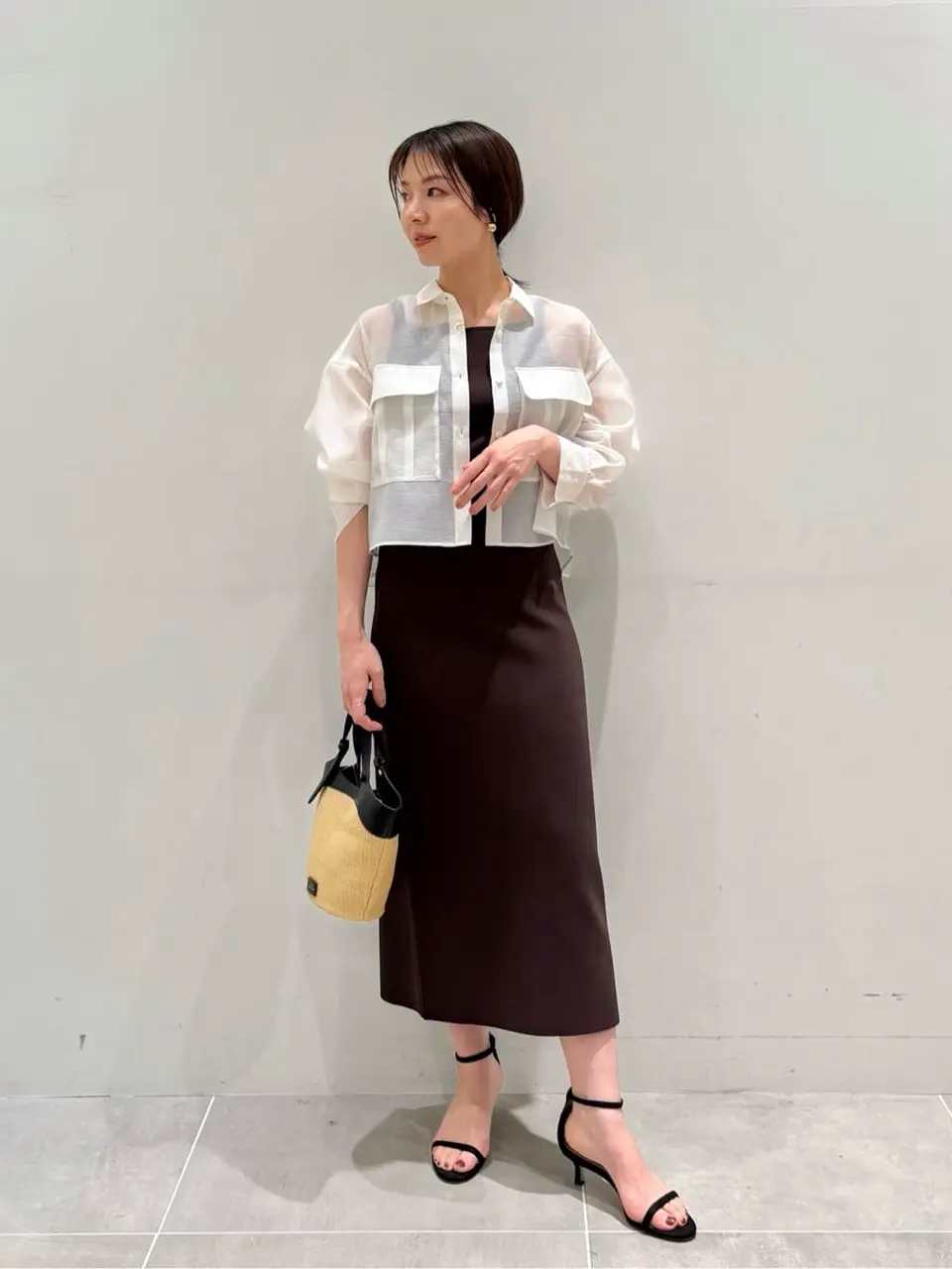 ONWARD CROSSET SELECT 水谷 コーディネート画像