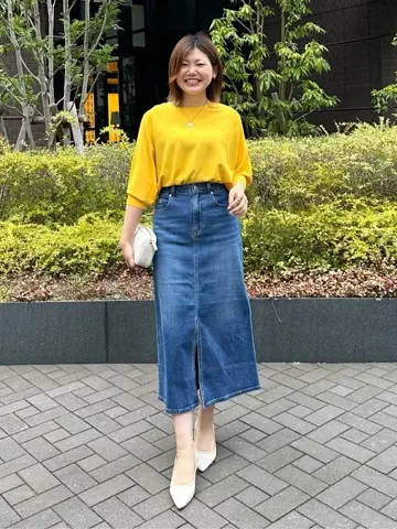 ONWARD CROSSET SELECT mami コーディネート画像