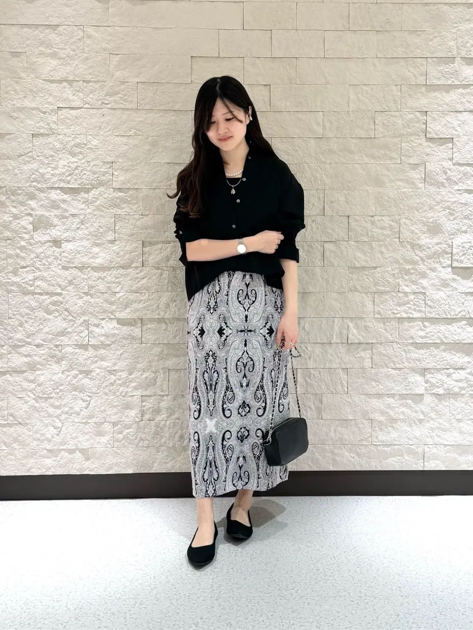 ONWARD CROSSET SELECT 山下 コーディネート画像