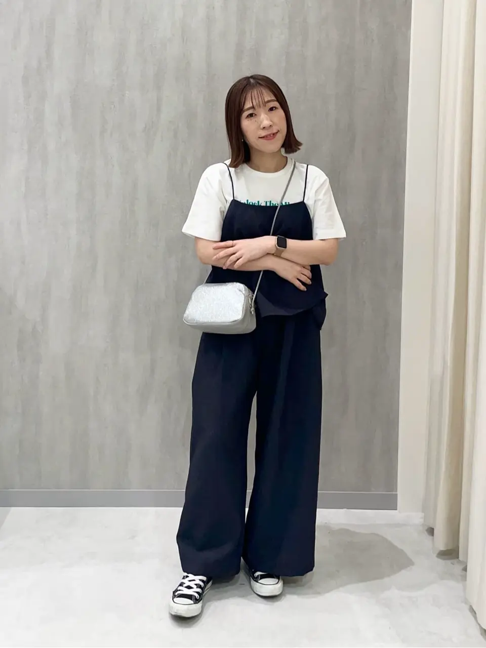 ONWARD CROSSET SELECT 若松 コーディネート画像