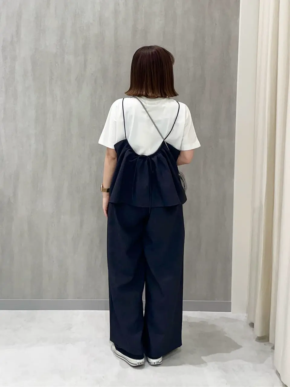 ONWARD CROSSET SELECT 若松 コーディネート画像