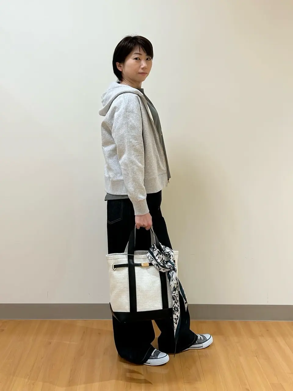 ONWARD CROSSET SELECT YU コーディネート画像