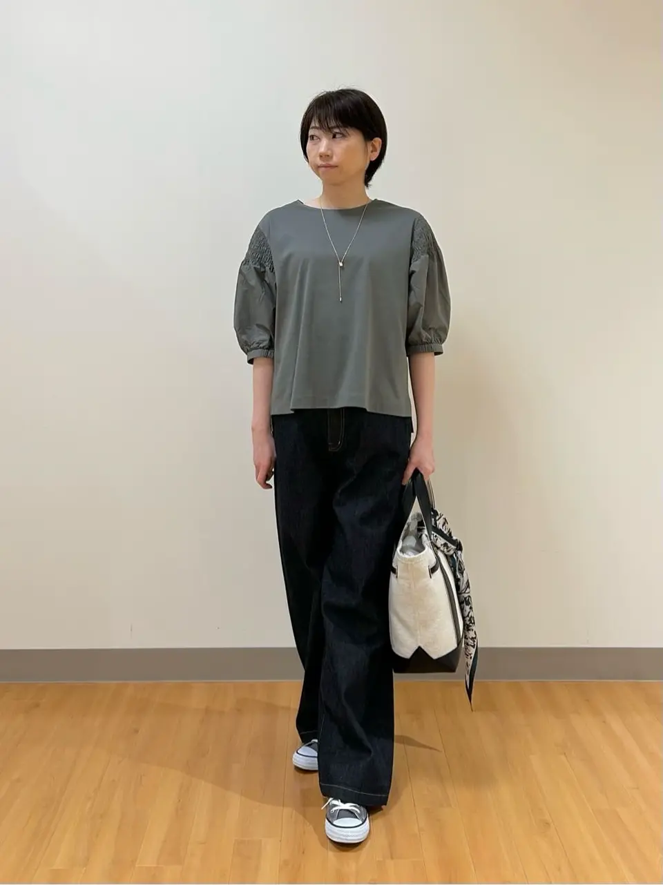 ONWARD CROSSET SELECT YU コーディネート画像