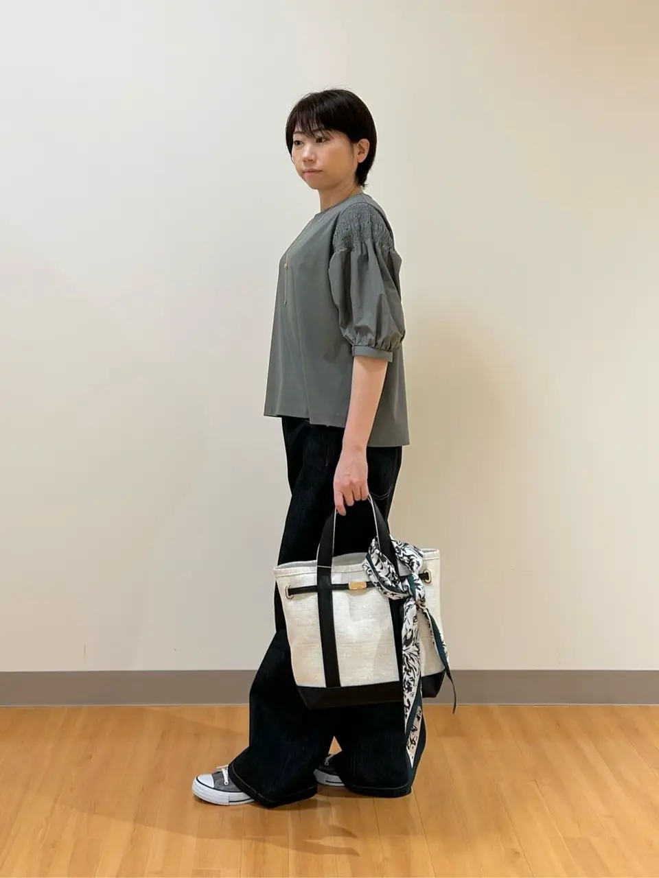 ONWARD CROSSET SELECT YU コーディネート画像