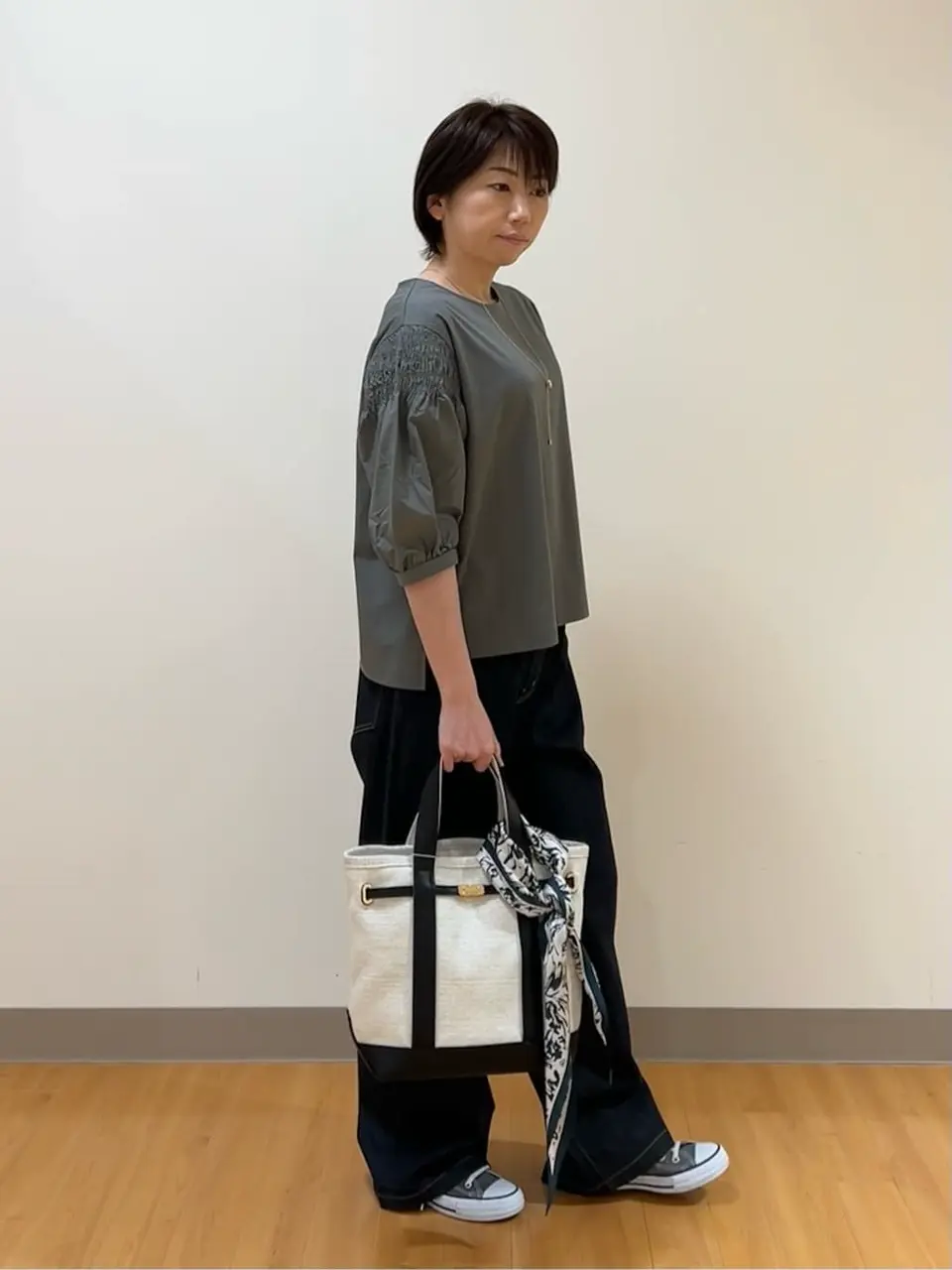 ONWARD CROSSET SELECT YU コーディネート画像