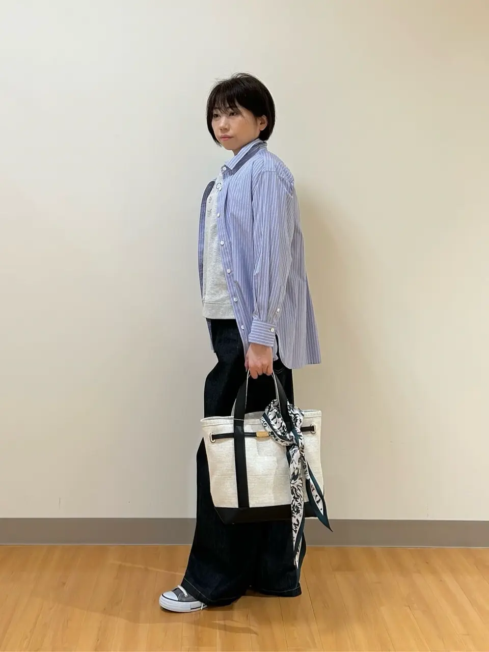 ONWARD CROSSET SELECT YU コーディネート画像