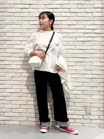 ONWARD CROSSET SELECT 服部 コーディネート画像