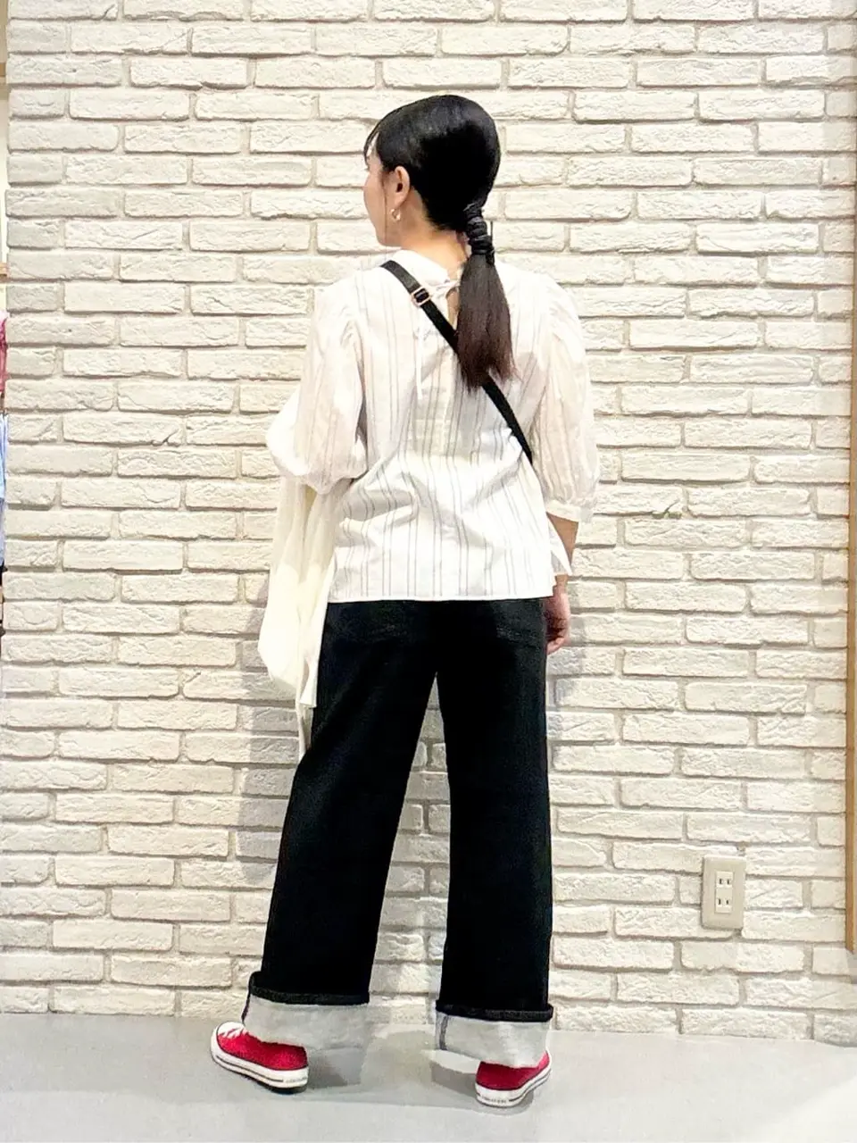ONWARD CROSSET SELECT 服部 コーディネート画像