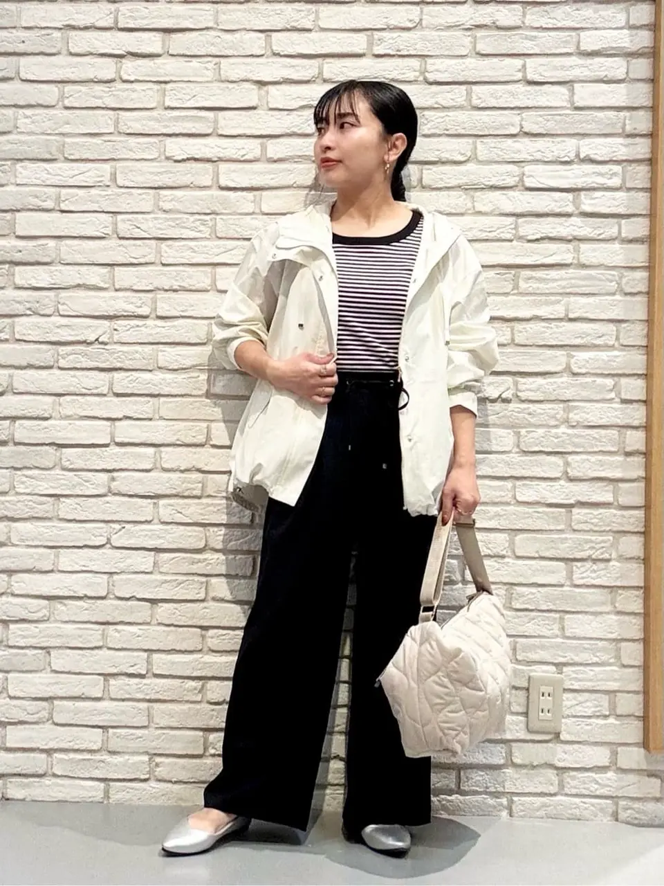 ONWARD CROSSET SELECT 服部 コーディネート画像