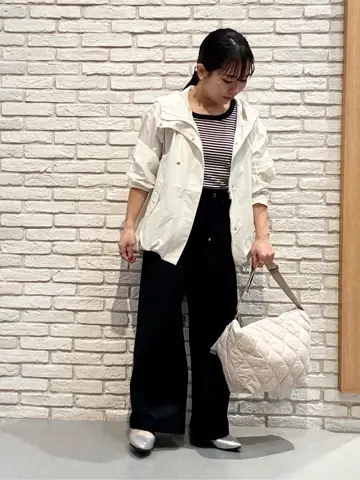 ONWARD CROSSET SELECT 服部 コーディネート画像