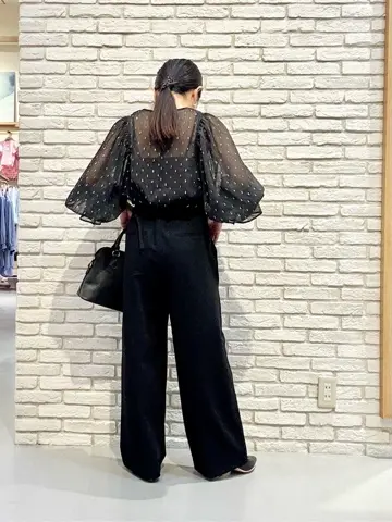 ONWARD CROSSET SELECT 服部 コーディネート画像