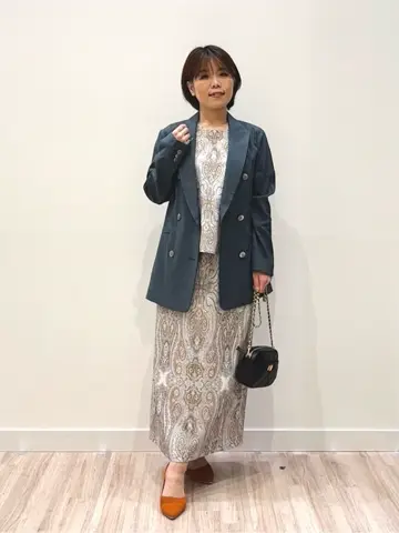 ONWARD CROSSET SELECT 前田 コーディネート画像