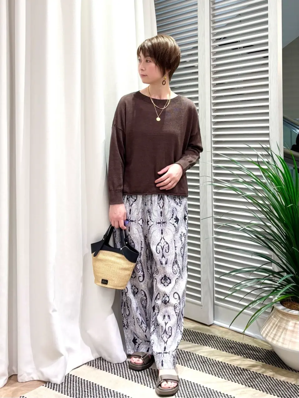 ONWARD CROSSET SELECT 内海 コーディネート画像