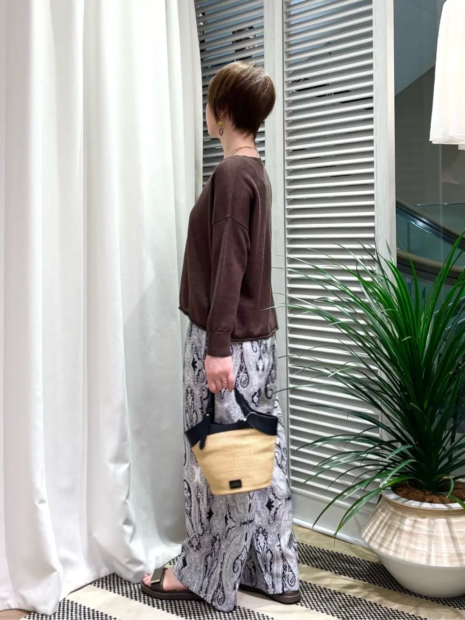 ONWARD CROSSET SELECT 内海 コーディネート画像