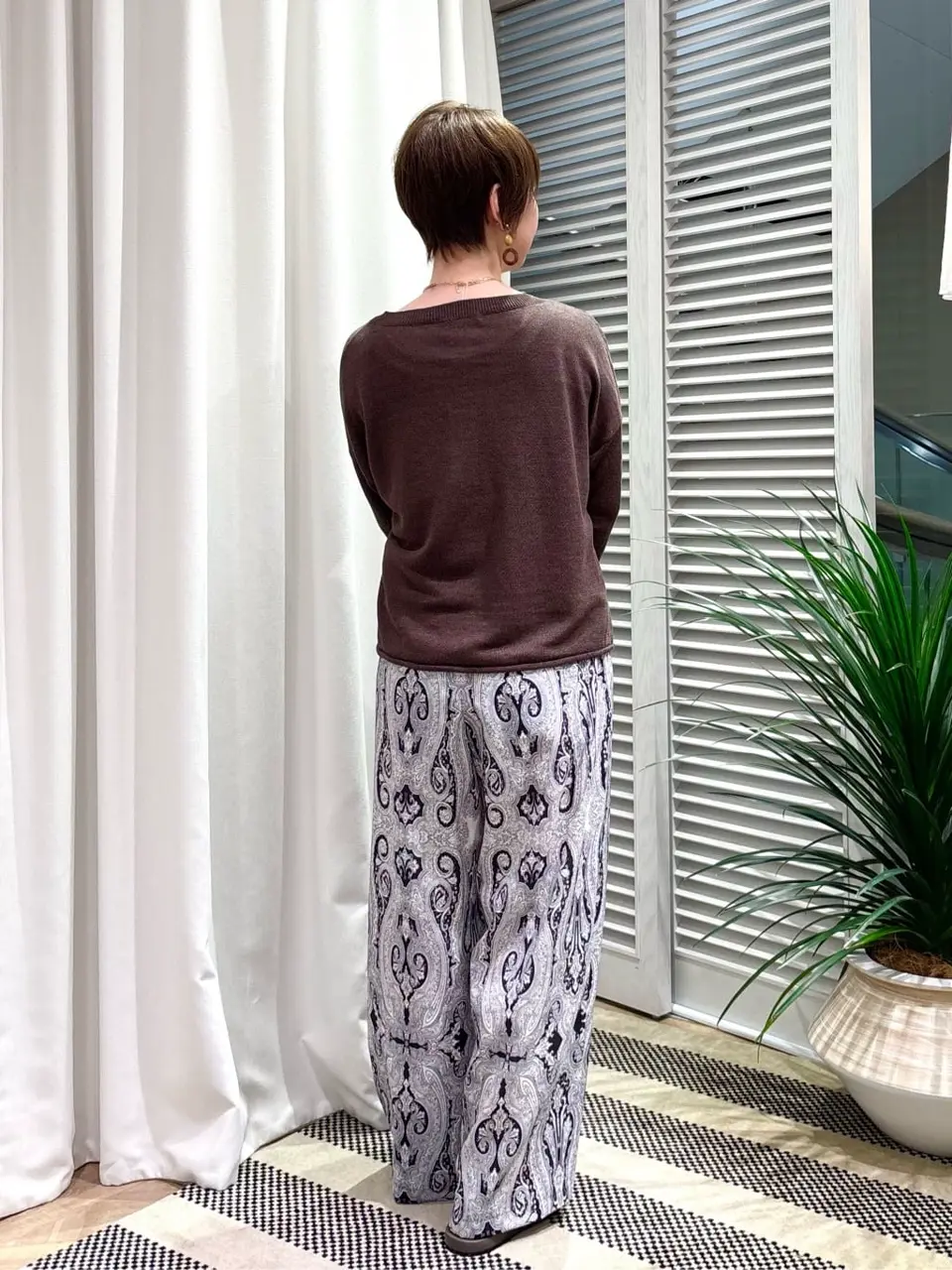 ONWARD CROSSET SELECT 内海 コーディネート画像