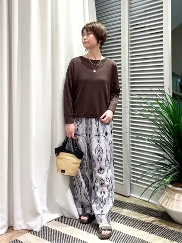 ONWARD CROSSET SELECT 内海 コーディネート画像