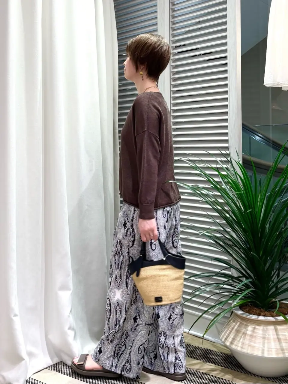 ONWARD CROSSET SELECT 内海 コーディネート画像