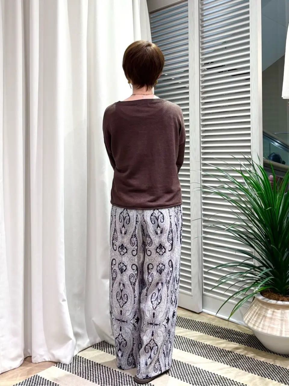 ONWARD CROSSET SELECT 内海 コーディネート画像