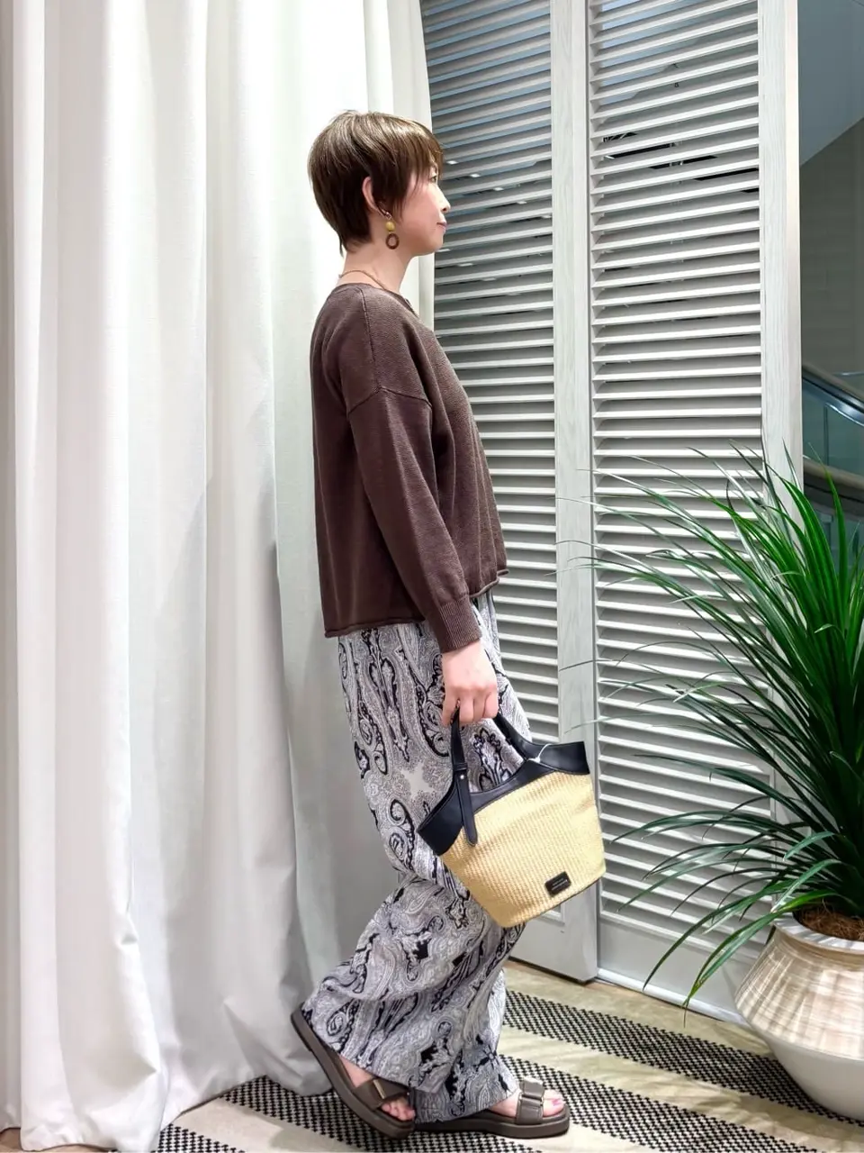 ONWARD CROSSET SELECT 内海 コーディネート画像