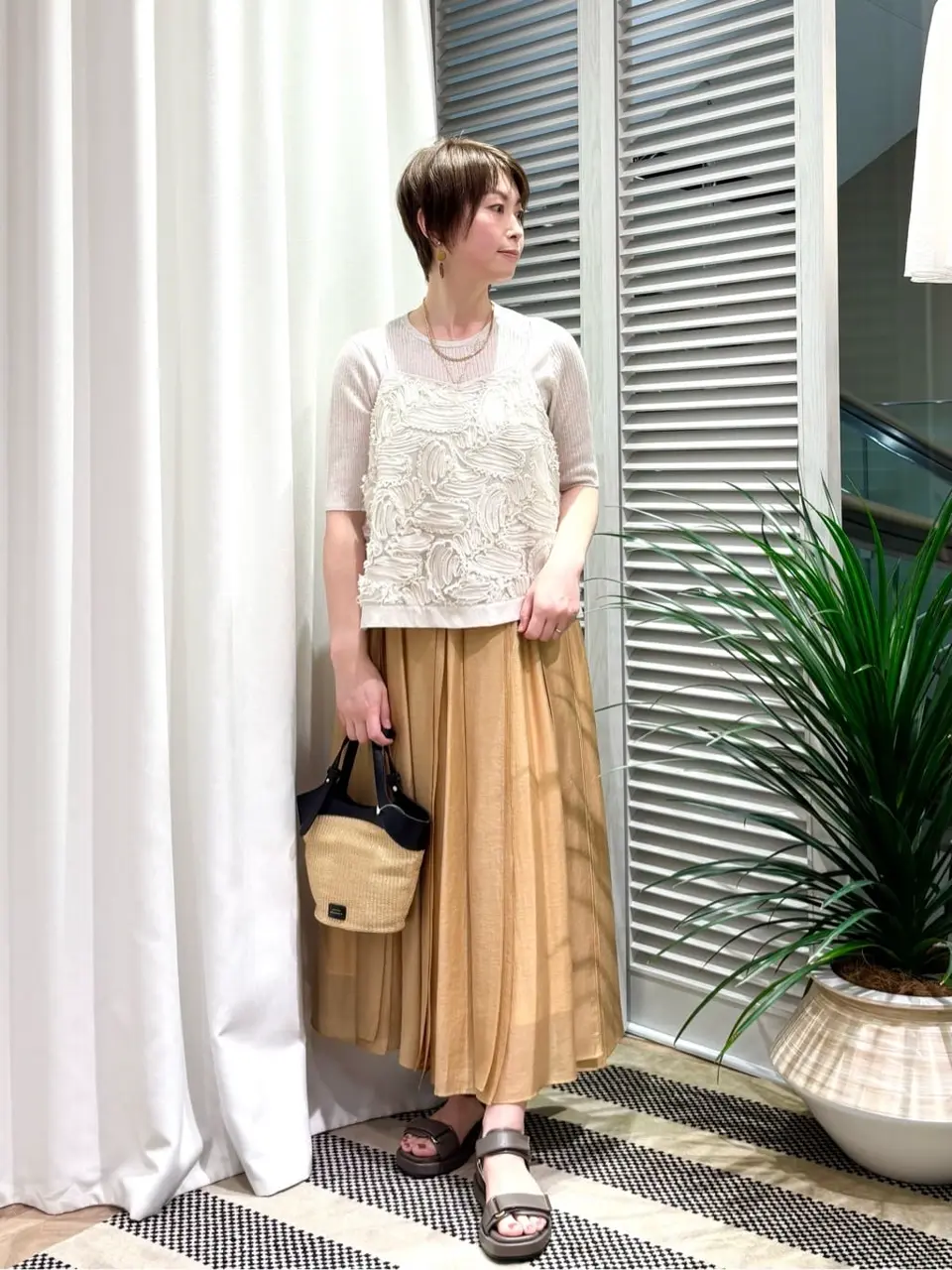 ONWARD CROSSET SELECT 内海 コーディネート画像