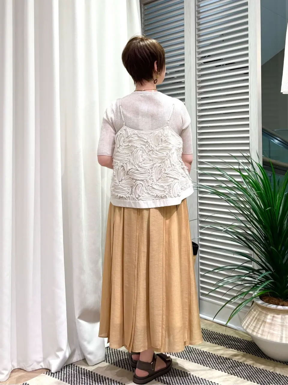 ONWARD CROSSET SELECT 内海 コーディネート画像