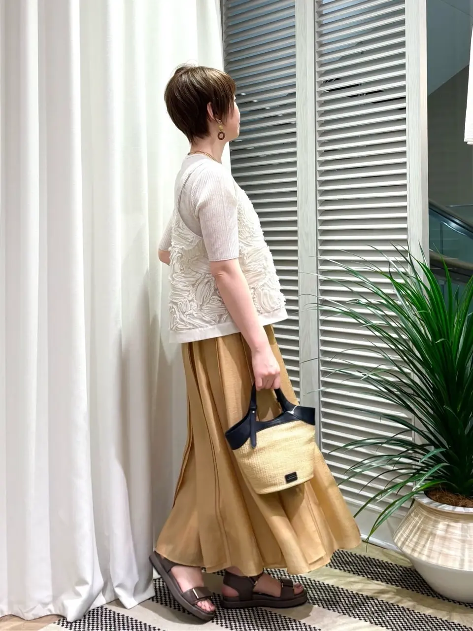 ONWARD CROSSET SELECT 内海 コーディネート画像