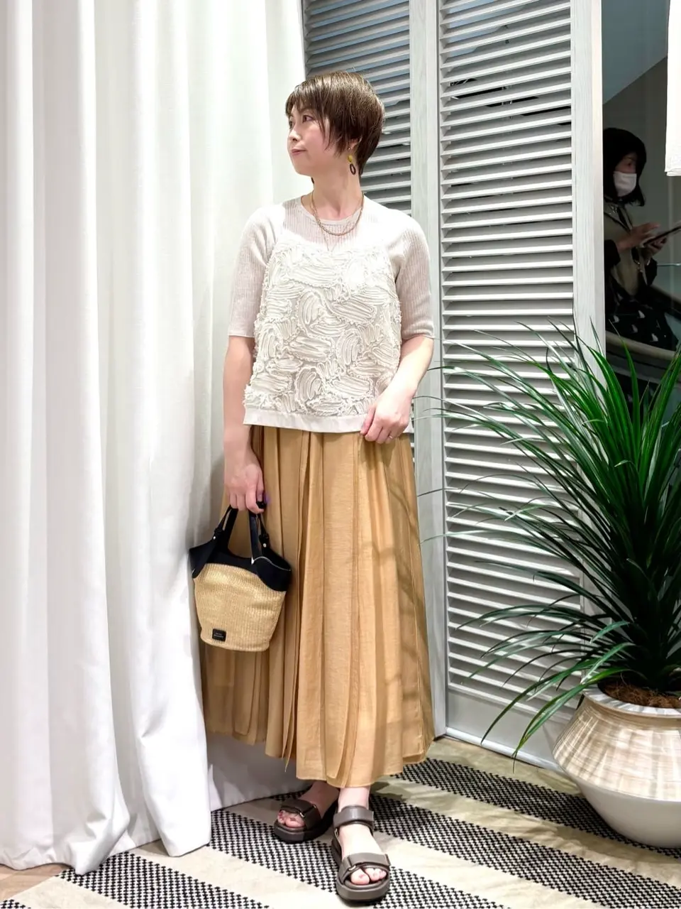 ONWARD CROSSET SELECT 内海 コーディネート画像