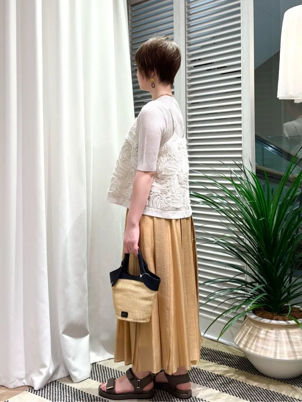 ONWARD CROSSET SELECT 内海 コーディネート画像