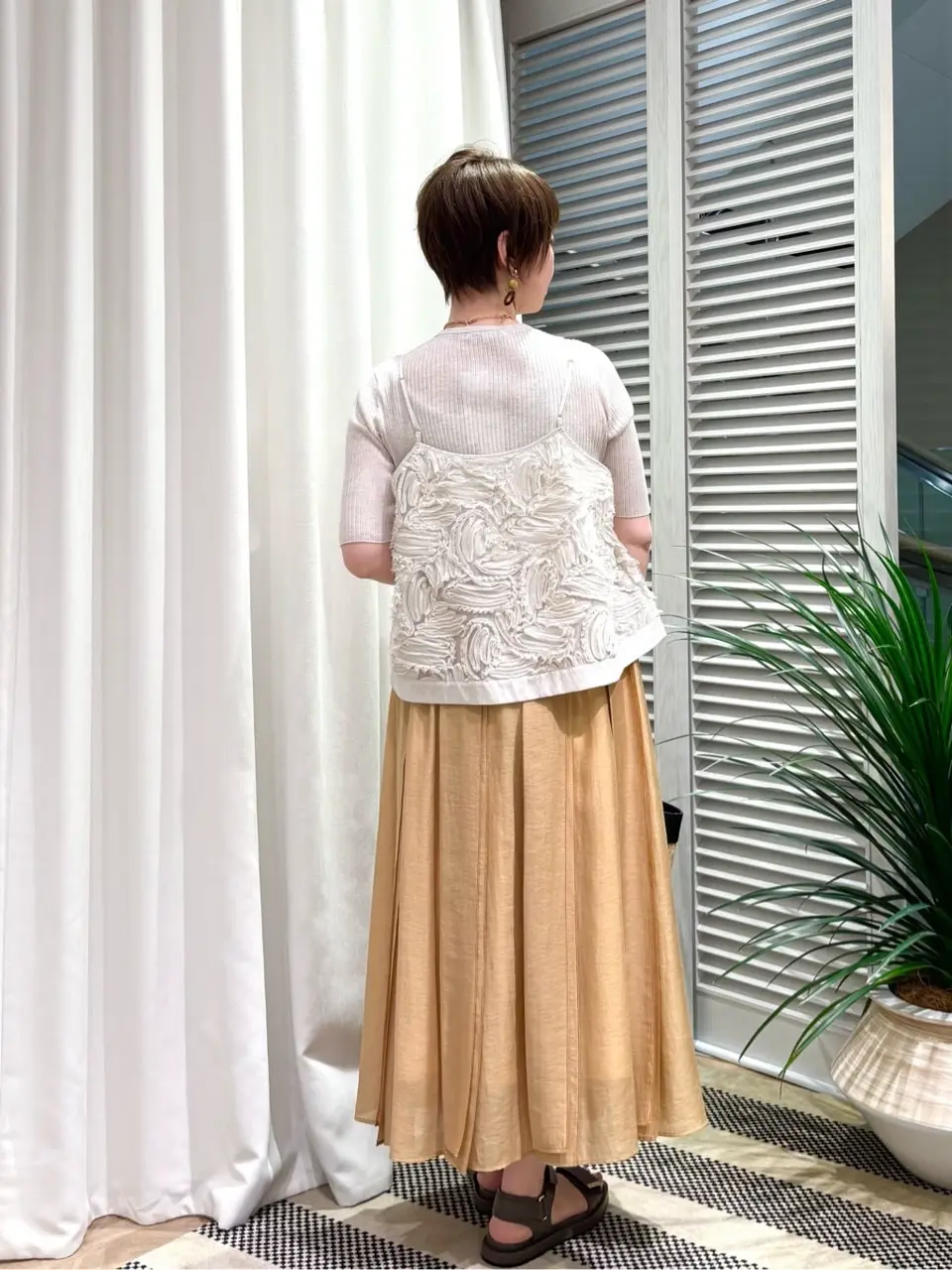 ONWARD CROSSET SELECT 内海 コーディネート画像