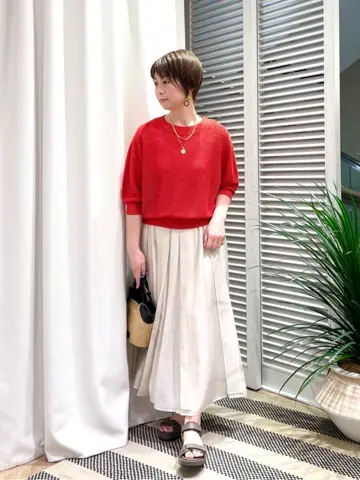 ONWARD CROSSET SELECT 内海 コーディネート画像