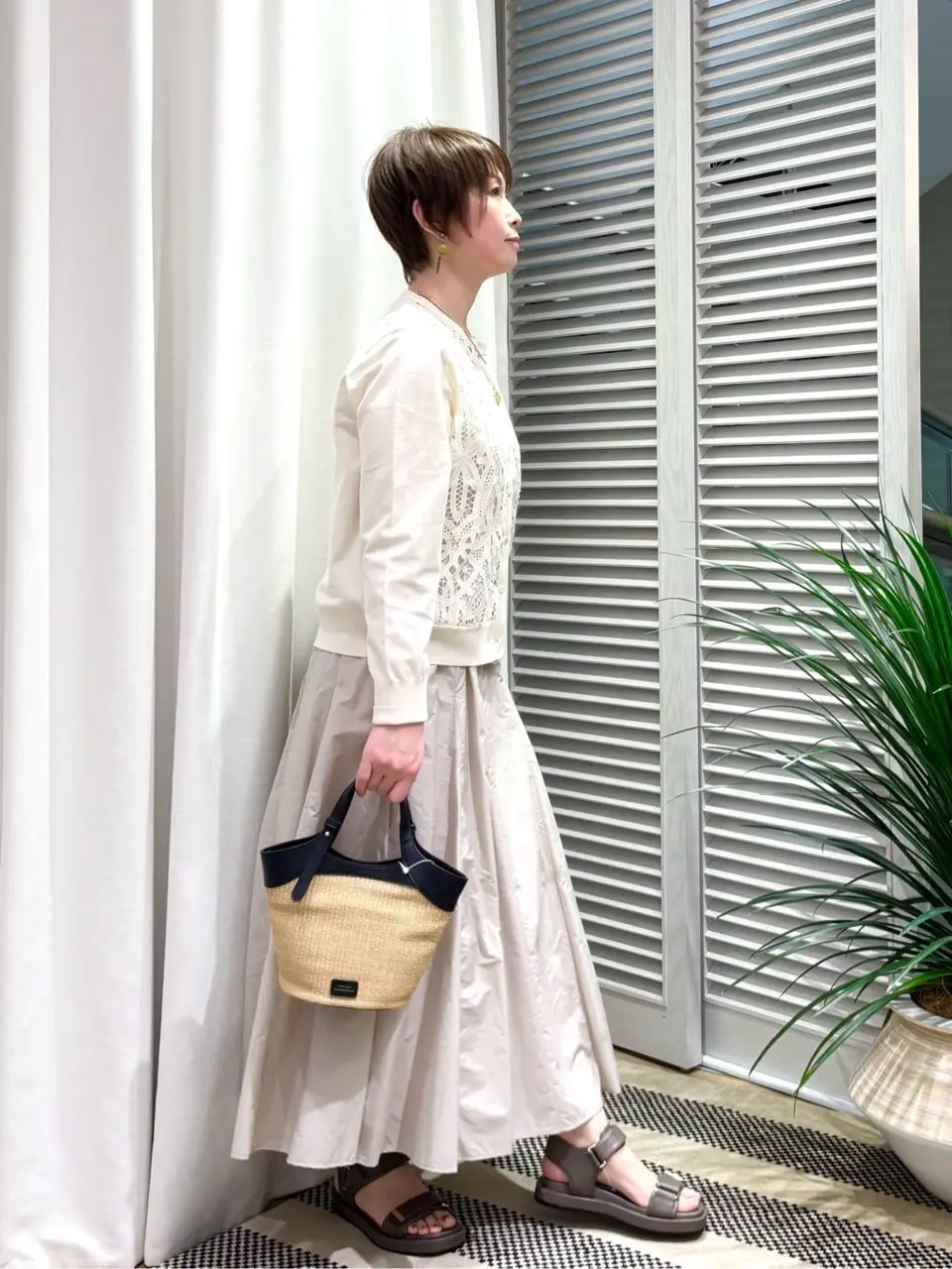 ONWARD CROSSET SELECT 内海 コーディネート画像