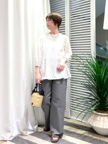 ONWARD CROSSET SELECT 内海 コーディネート画像