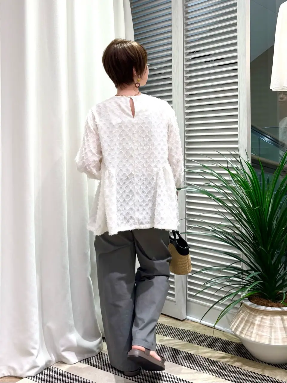 ONWARD CROSSET SELECT 内海 コーディネート画像