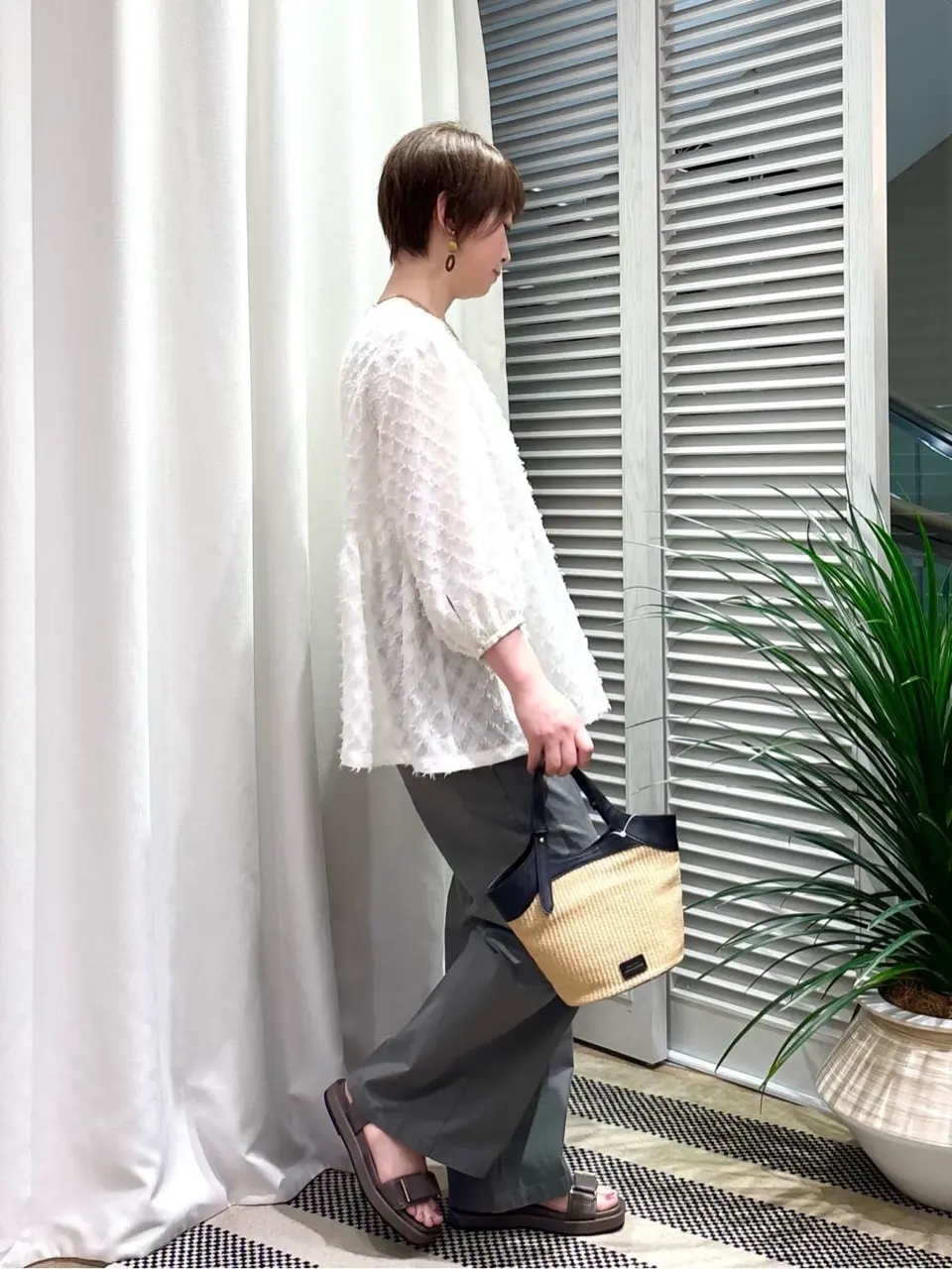 ONWARD CROSSET SELECT 内海 コーディネート画像