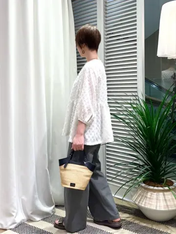 ONWARD CROSSET SELECT 内海 コーディネート画像