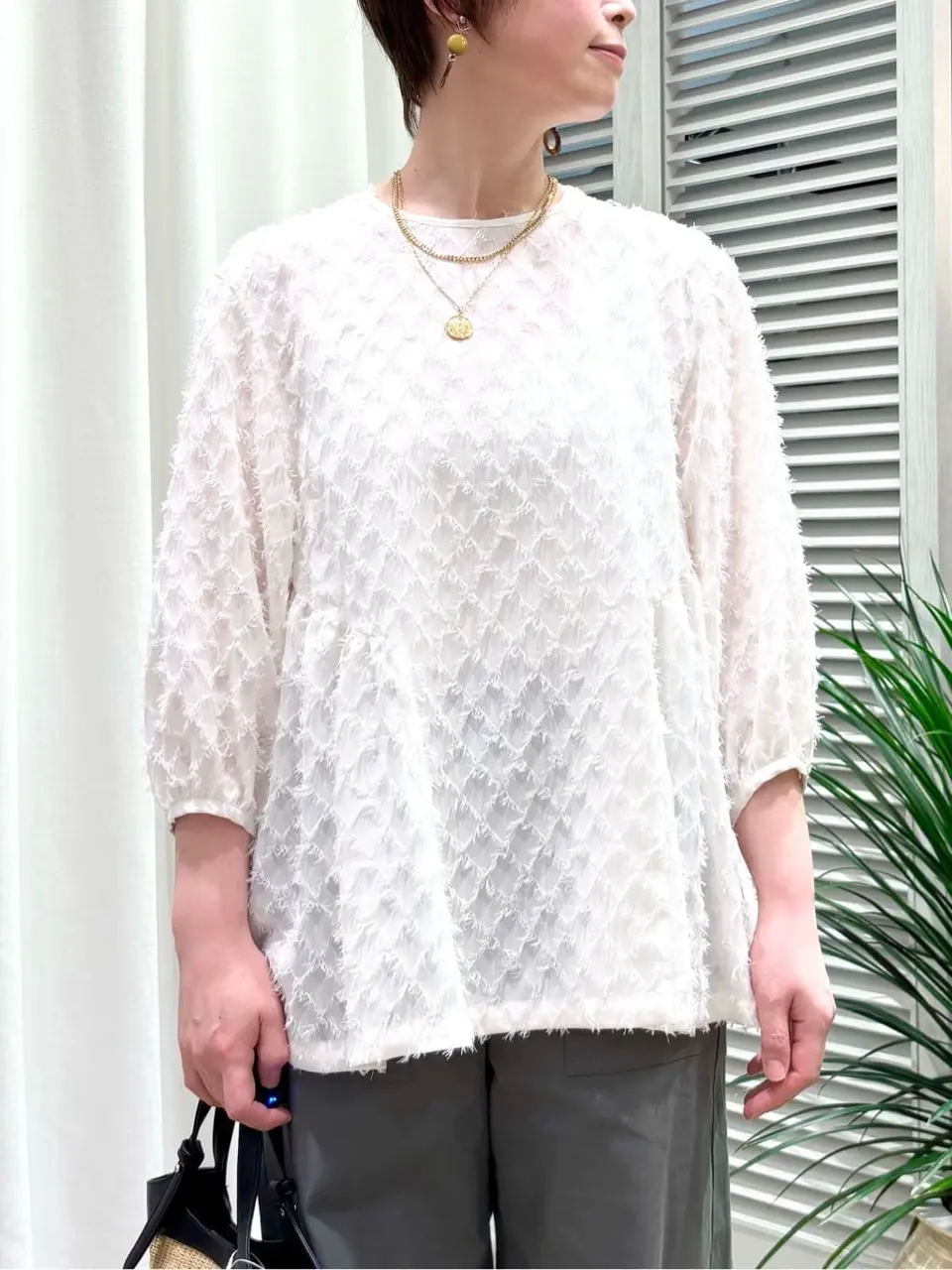 ONWARD CROSSET SELECT 内海 コーディネート画像